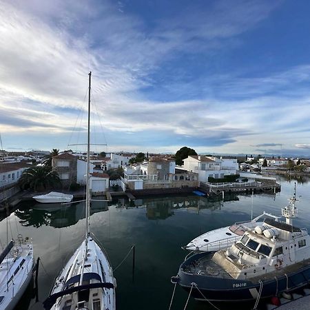 Apartamento En Roses Con Vistas Al Canal Y Piscina Esterno foto