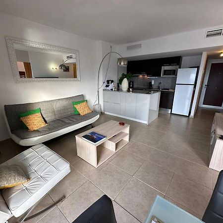 Apartamento En Roses Con Vistas Al Canal Y Piscina Esterno foto