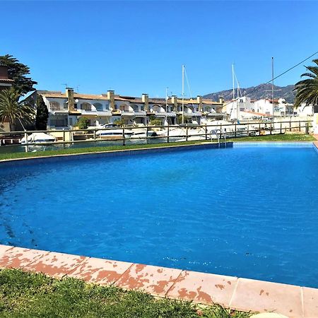 Apartamento En Roses Con Vistas Al Canal Y Piscina Esterno foto
