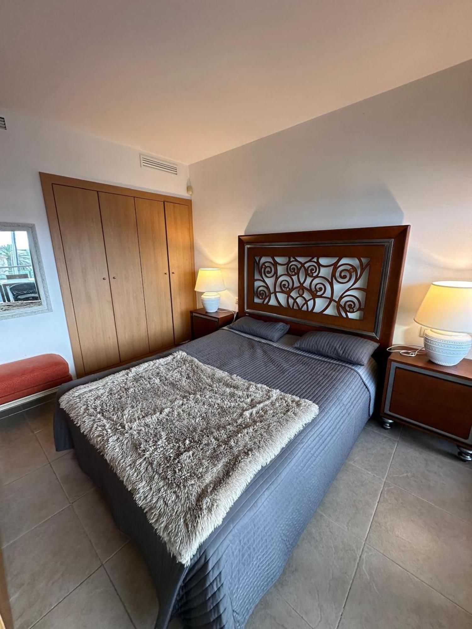 Apartamento En Roses Con Vistas Al Canal Y Piscina Av-52 Esterno foto
