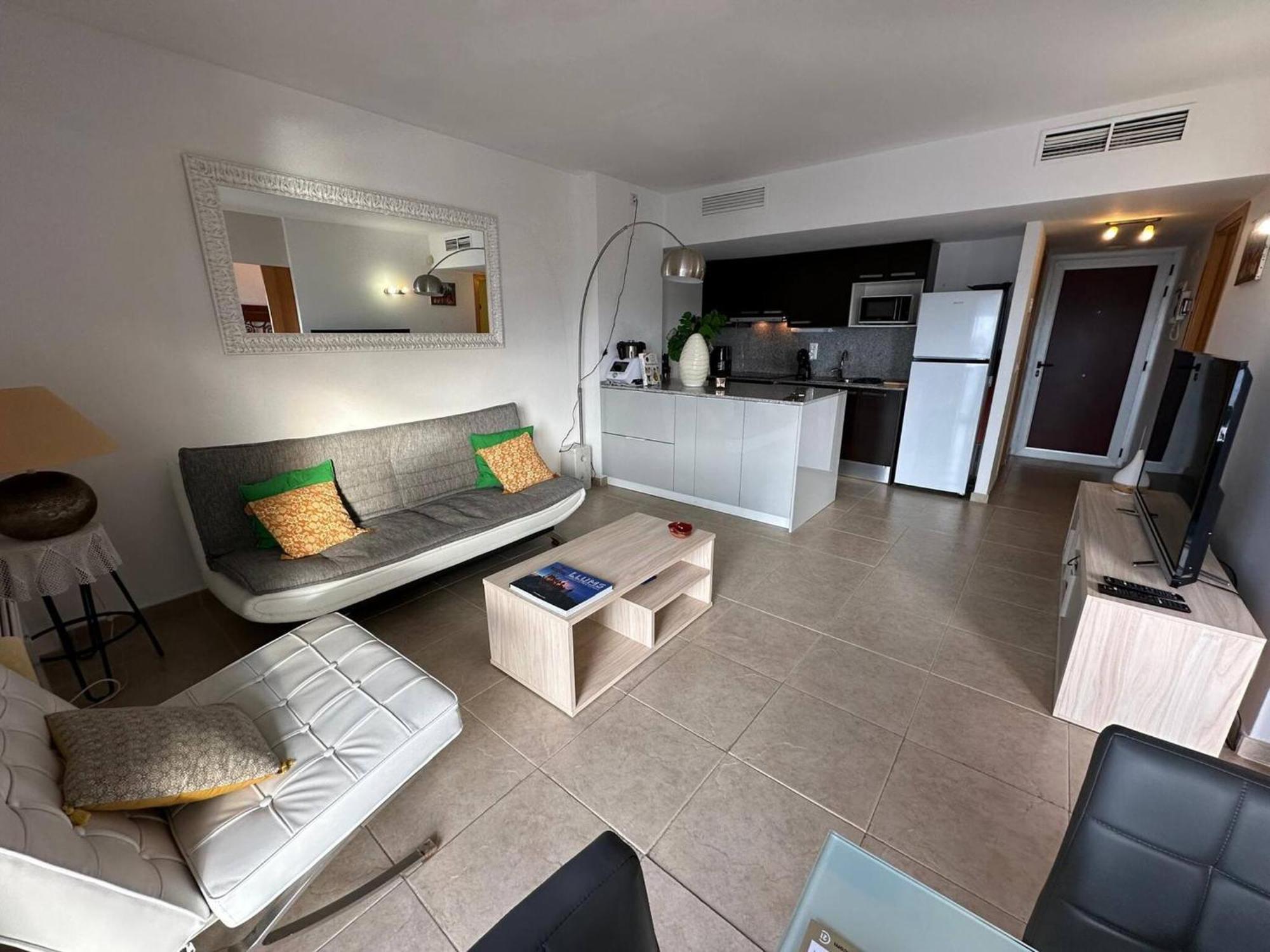 Apartamento En Roses Con Vistas Al Canal Y Piscina Esterno foto