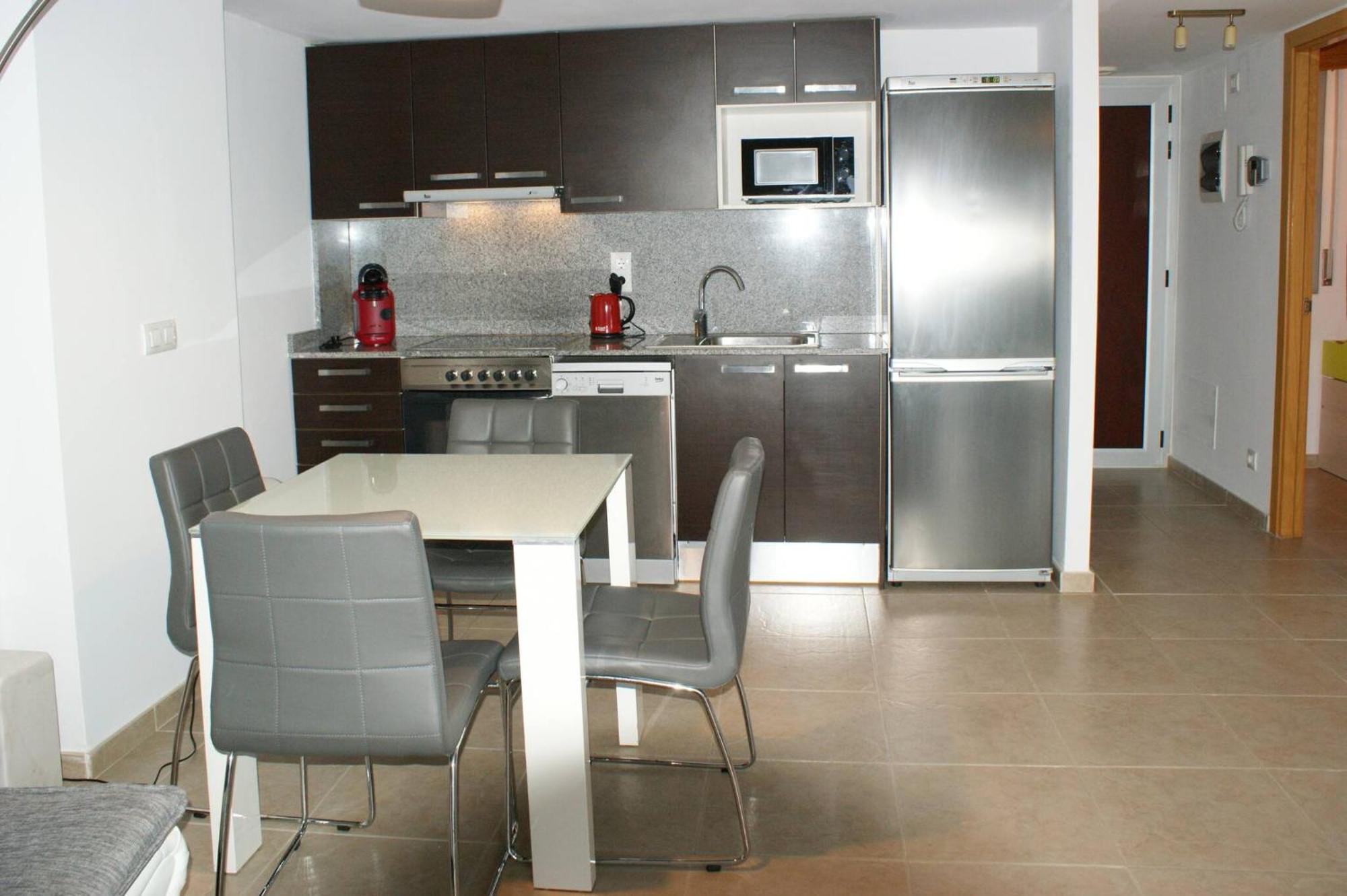 Apartamento En Roses Con Vistas Al Canal Y Piscina Esterno foto
