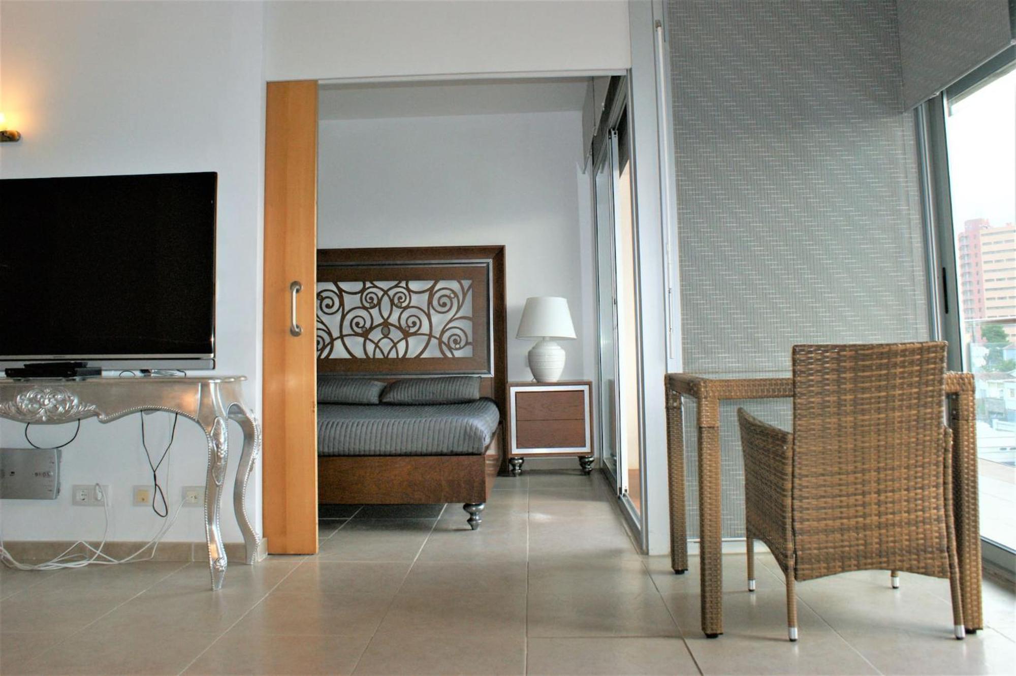 Apartamento En Roses Con Vistas Al Canal Y Piscina Esterno foto