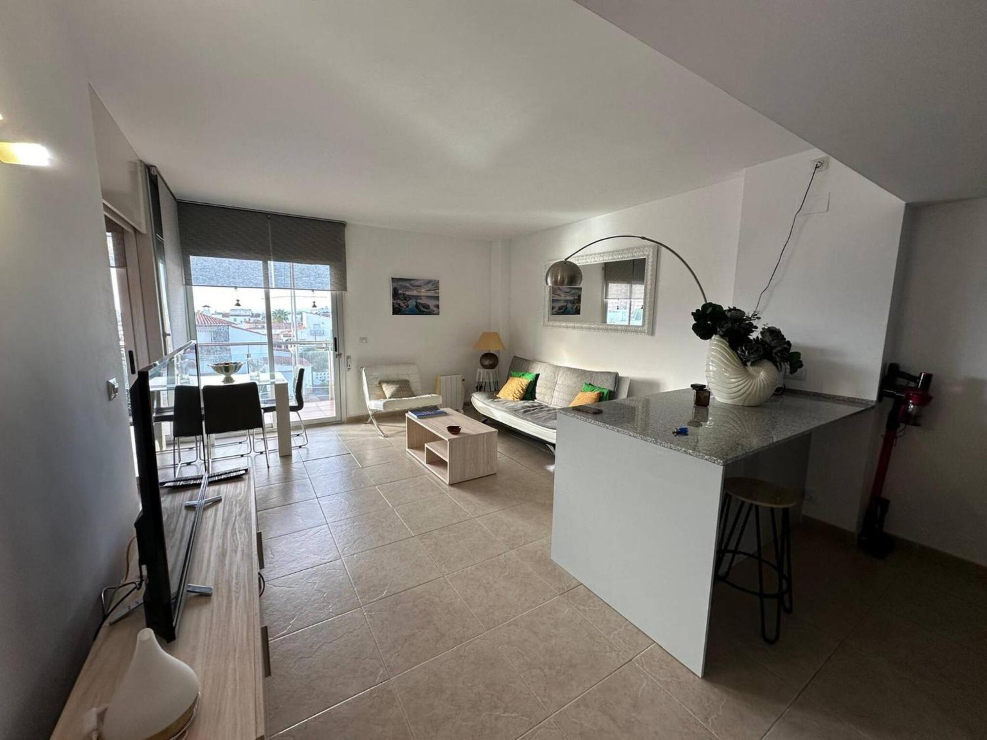 Apartamento En Roses Con Vistas Al Canal Y Piscina Esterno foto