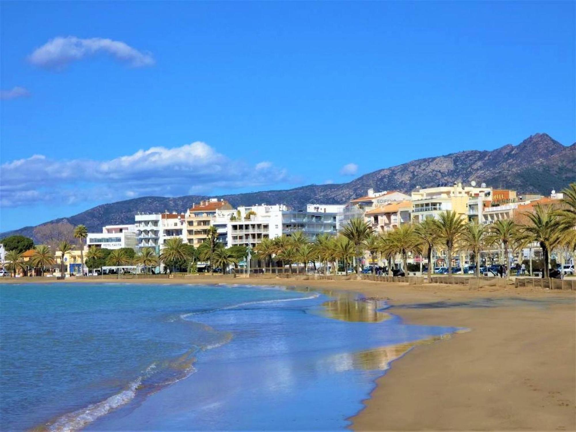 Apartamento En Roses Con Vistas Al Canal Y Piscina Esterno foto