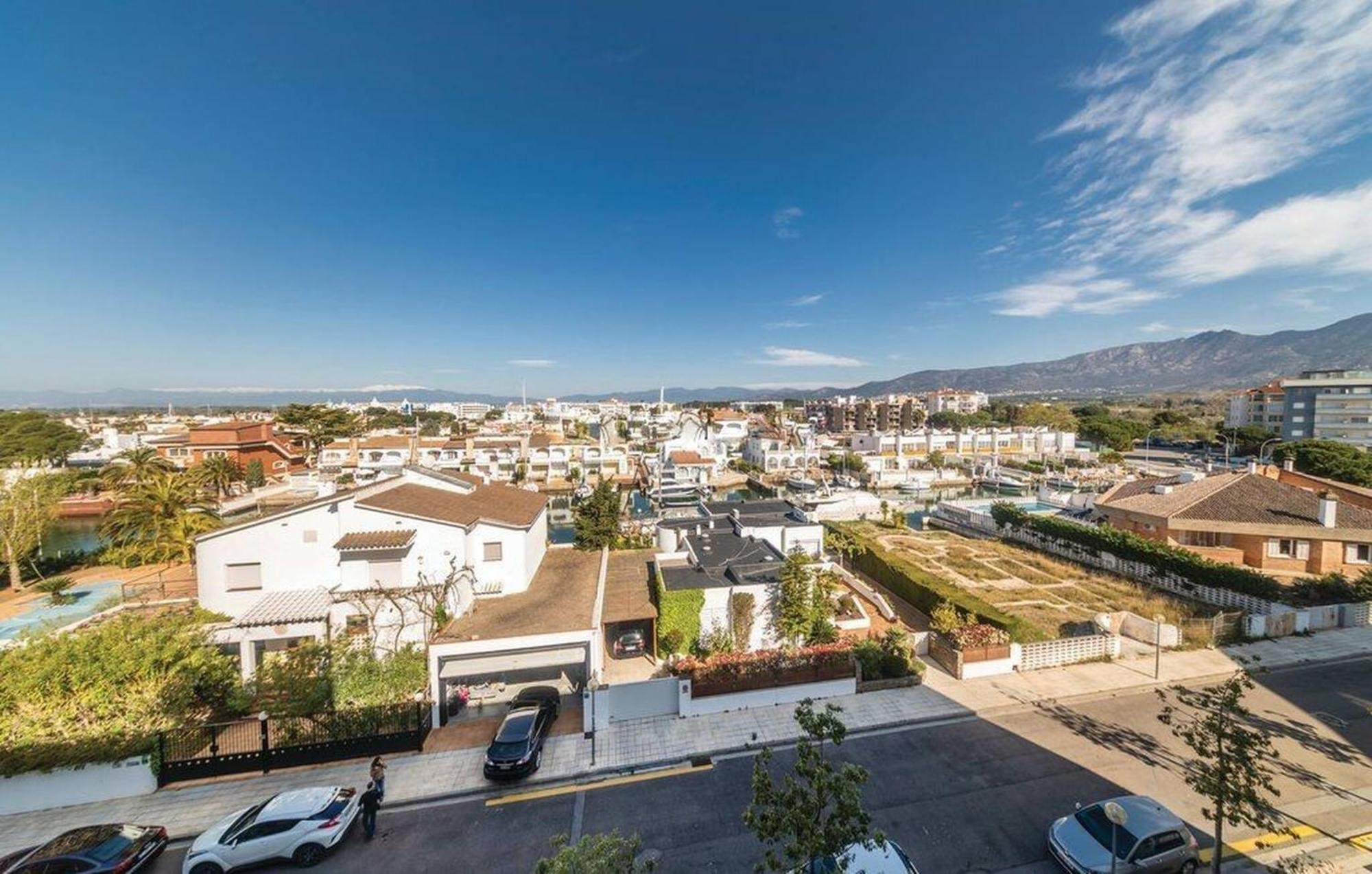 Apartamento En Roses Con Vistas Al Canal Y Piscina Esterno foto