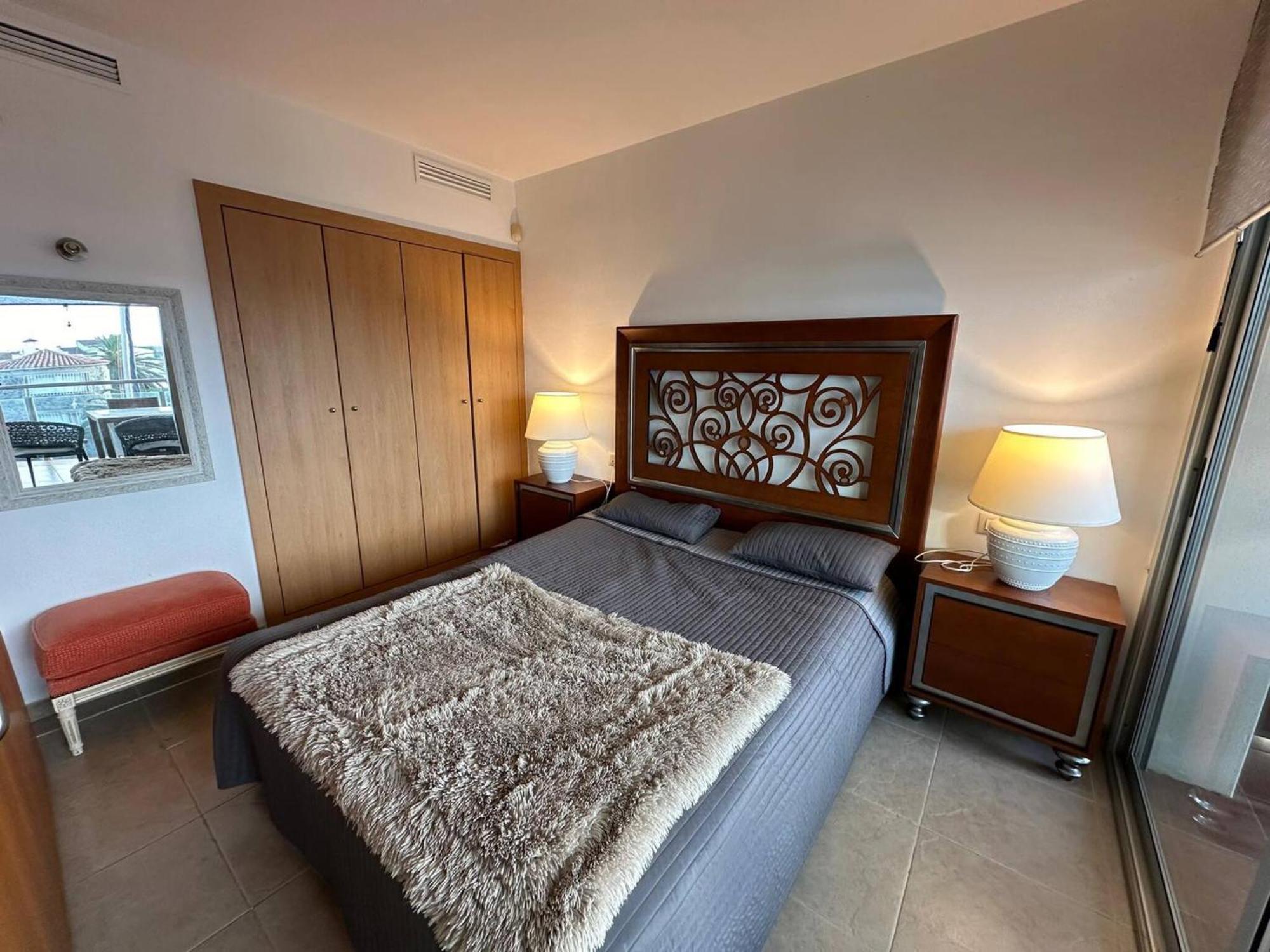 Apartamento En Roses Con Vistas Al Canal Y Piscina Esterno foto